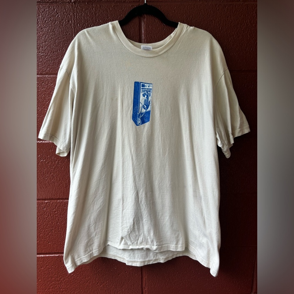 Supreme Phone Tee